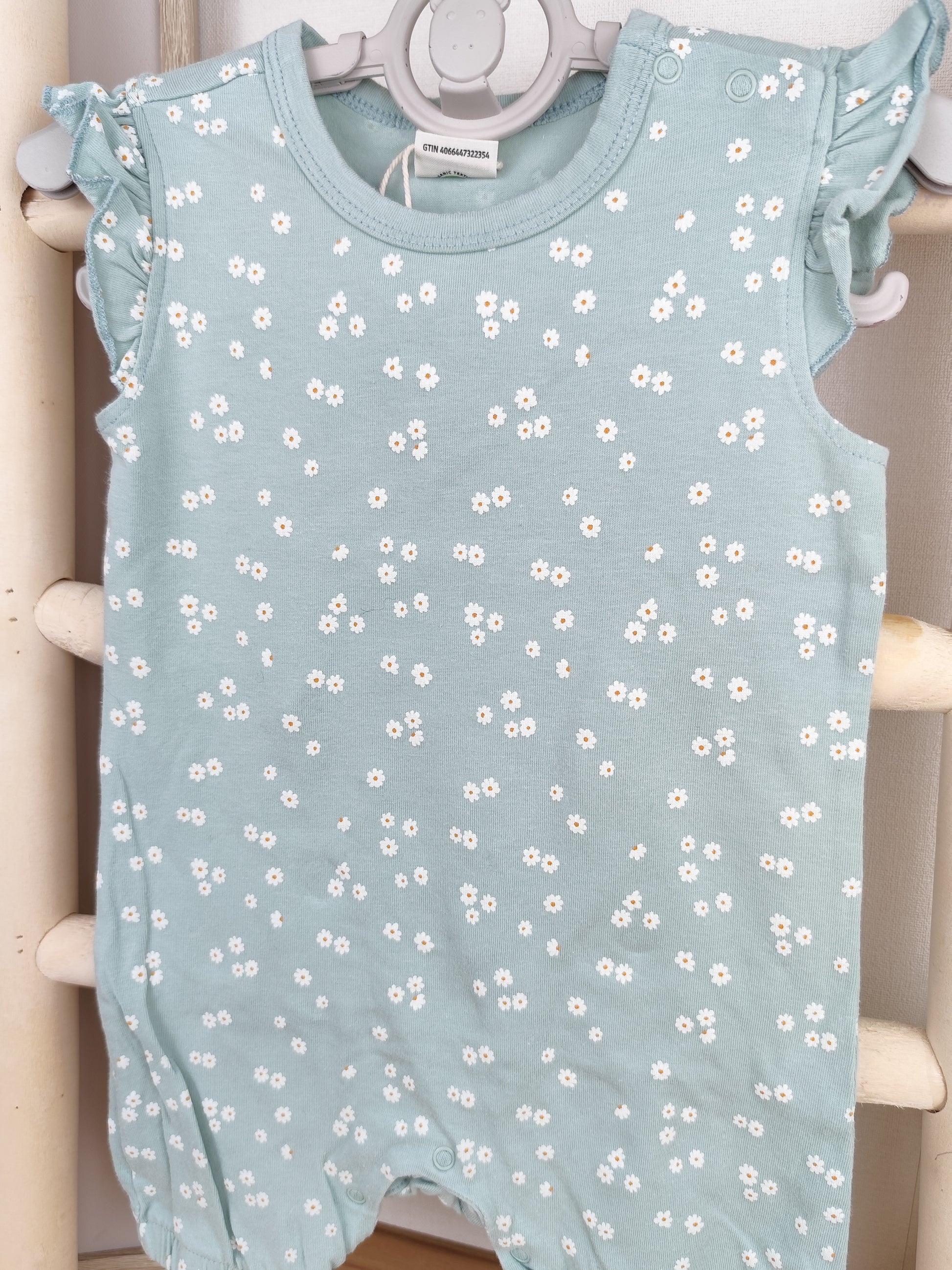 Alana Jumpsuit - Blumen - Größe 62/68