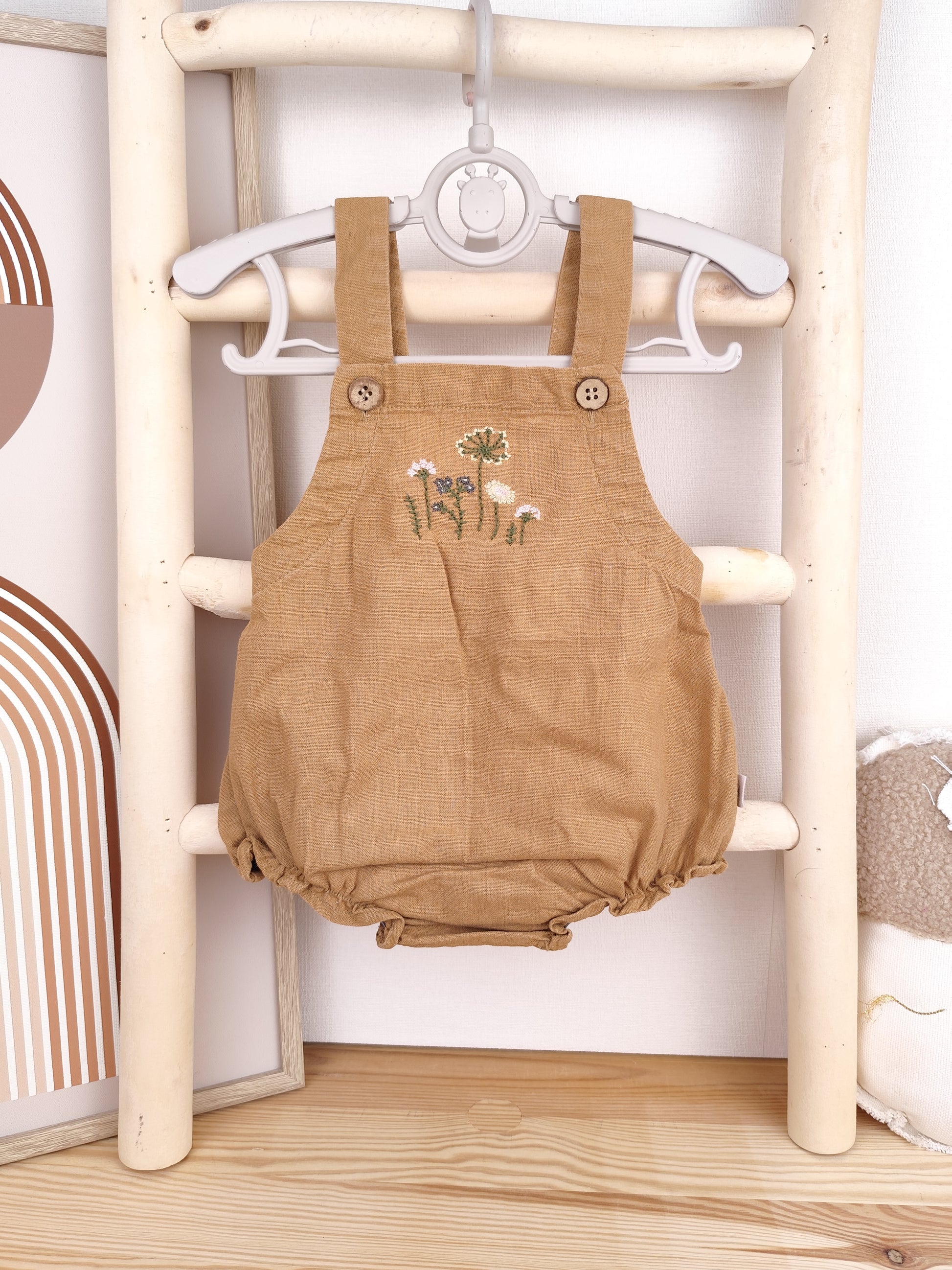 WHEAT Romper - Leinen - Größe 68