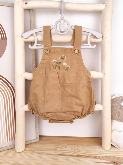 WHEAT Romper - Leinen - Größe 68