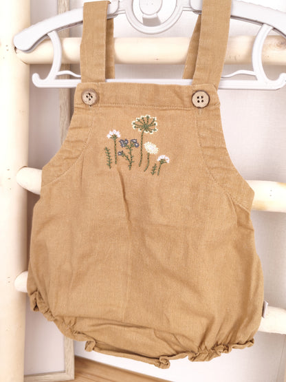 WHEAT Romper - Leinen - Größe 68