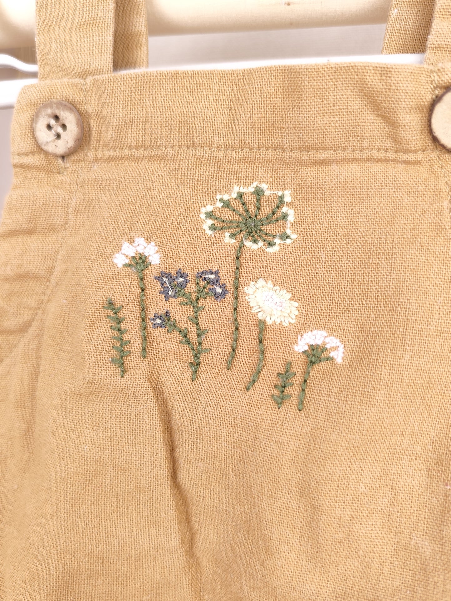 WHEAT Romper - Leinen - Größe 68