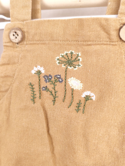 WHEAT Romper - Leinen - Größe 68