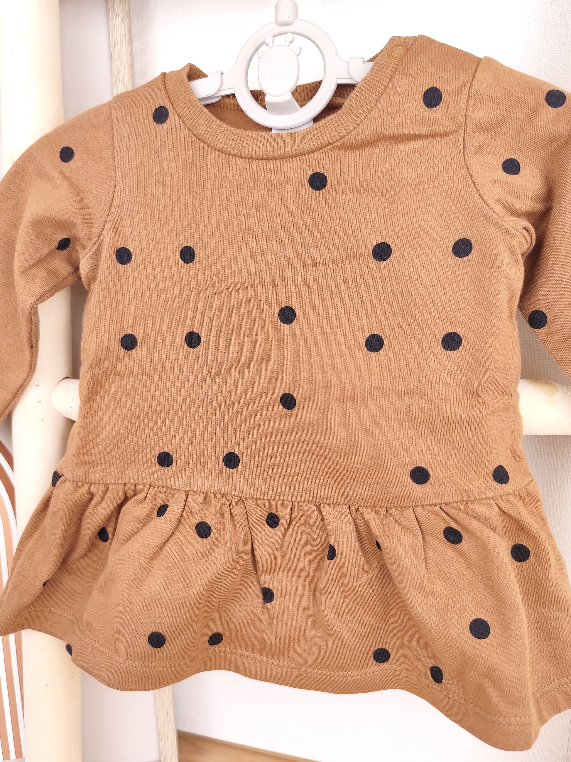 H&M Pullover Kleid - Größe 68