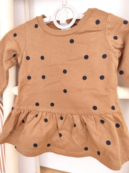 H&M Pullover Kleid - Größe 68
