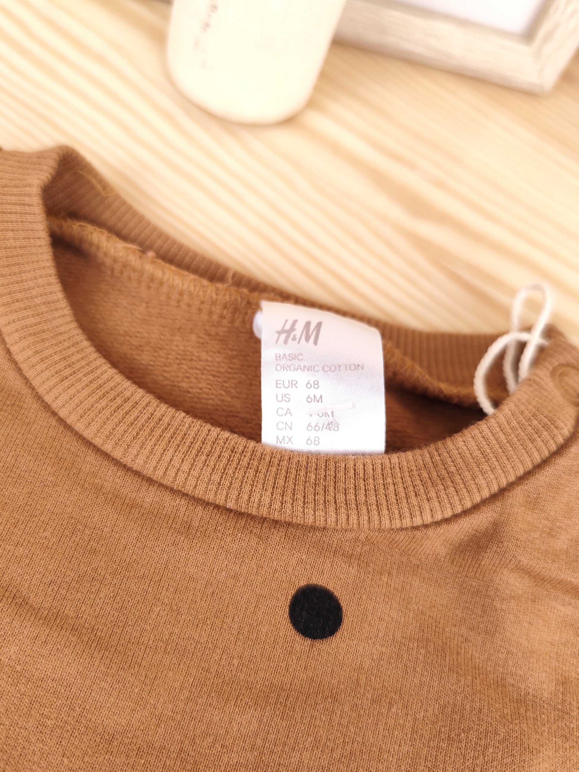 H&M Pullover Kleid - Größe 68