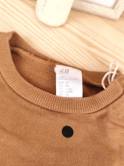 H&M Pullover Kleid - Größe 68