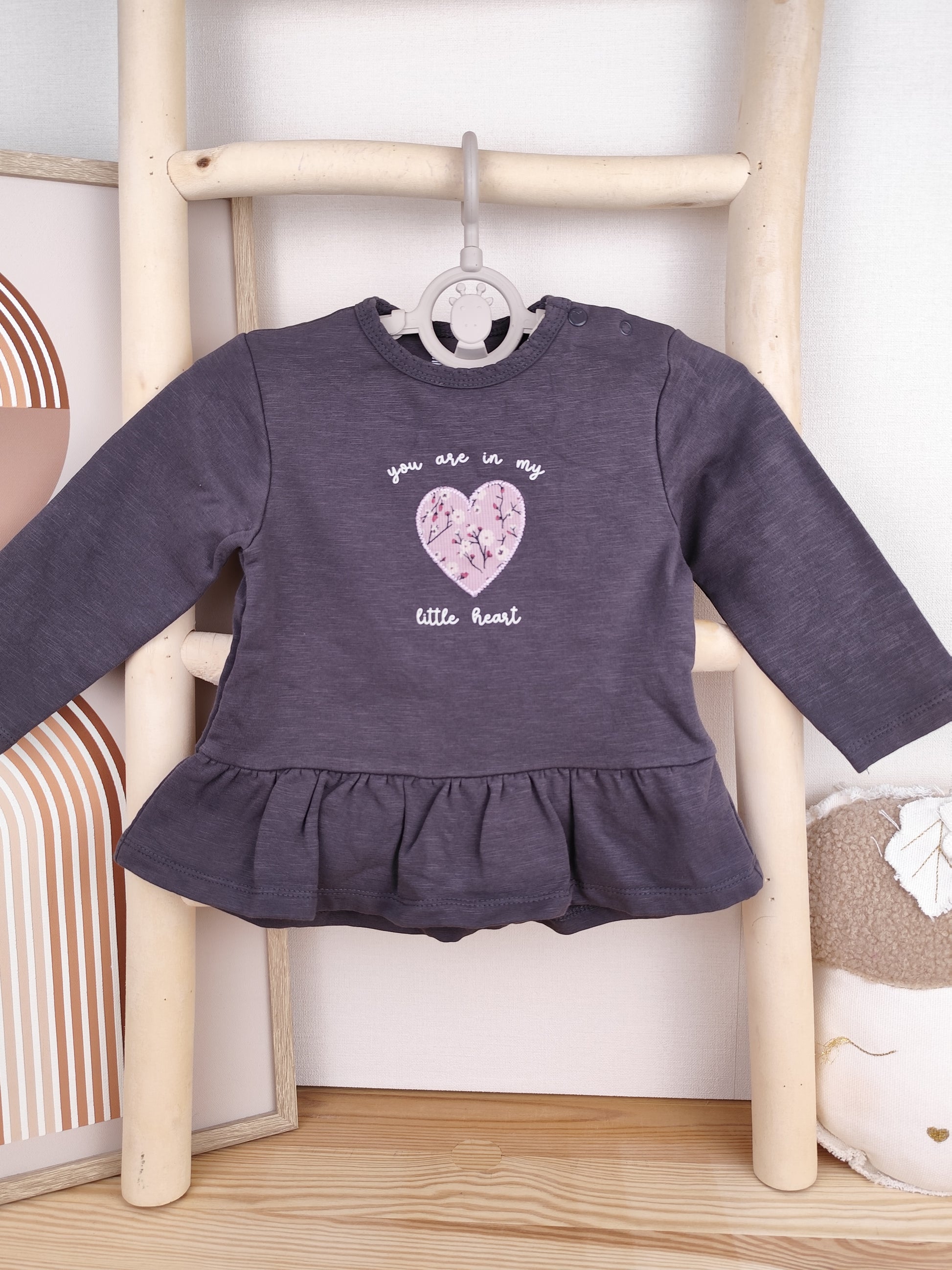 Staccato Pullover - Herz - Größe 68