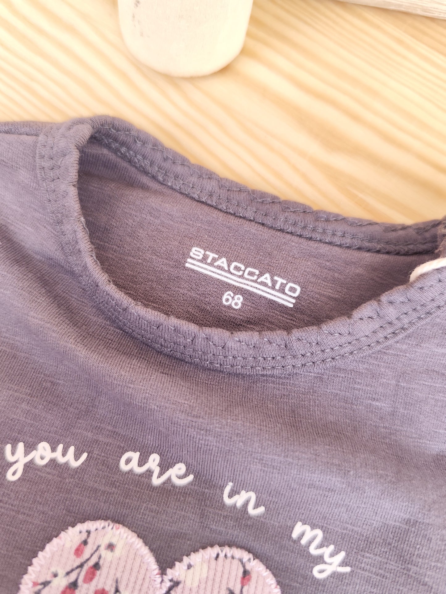 Staccato Pullover - Herz - Größe 68