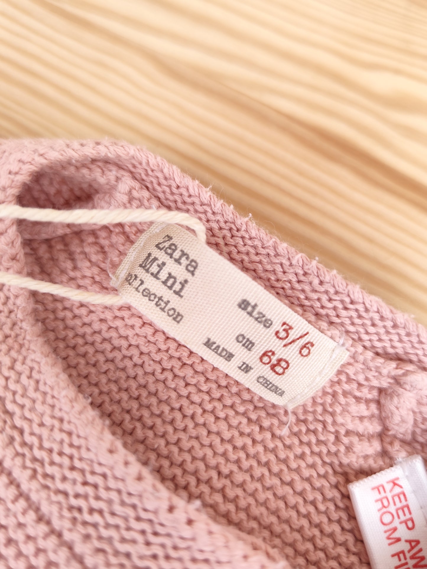 Zara Strickpullover - Größe 68