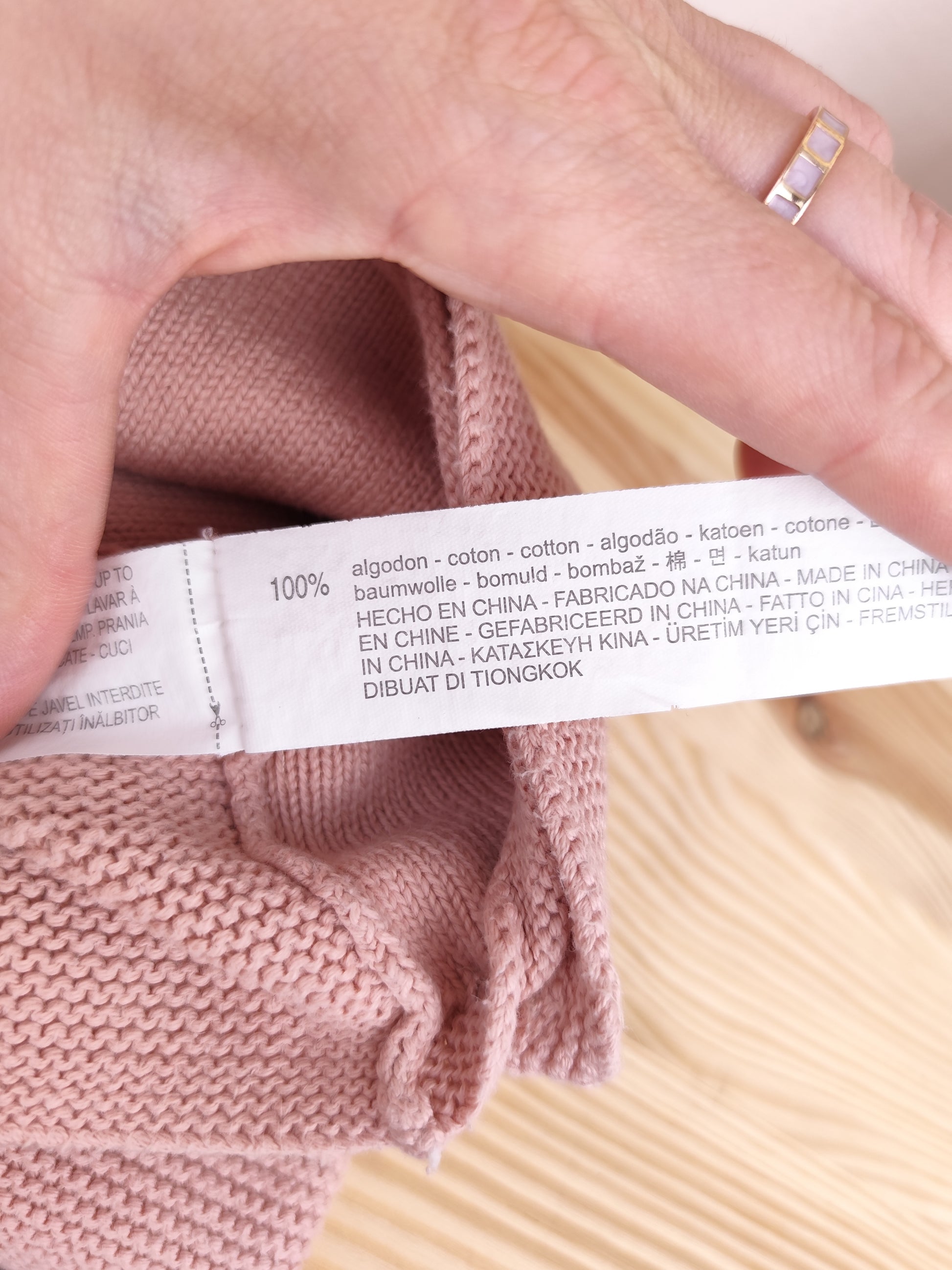 Zara Strickpullover - Größe 68