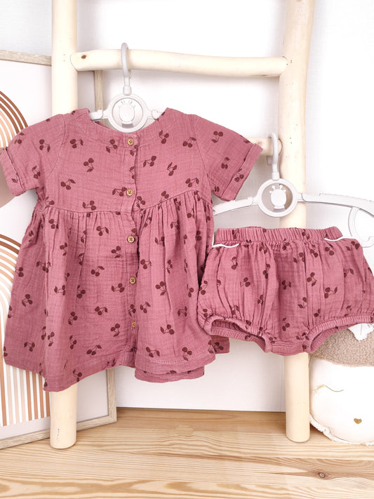 Hema Set - Kirschen - Größe 68 (B-Ware)