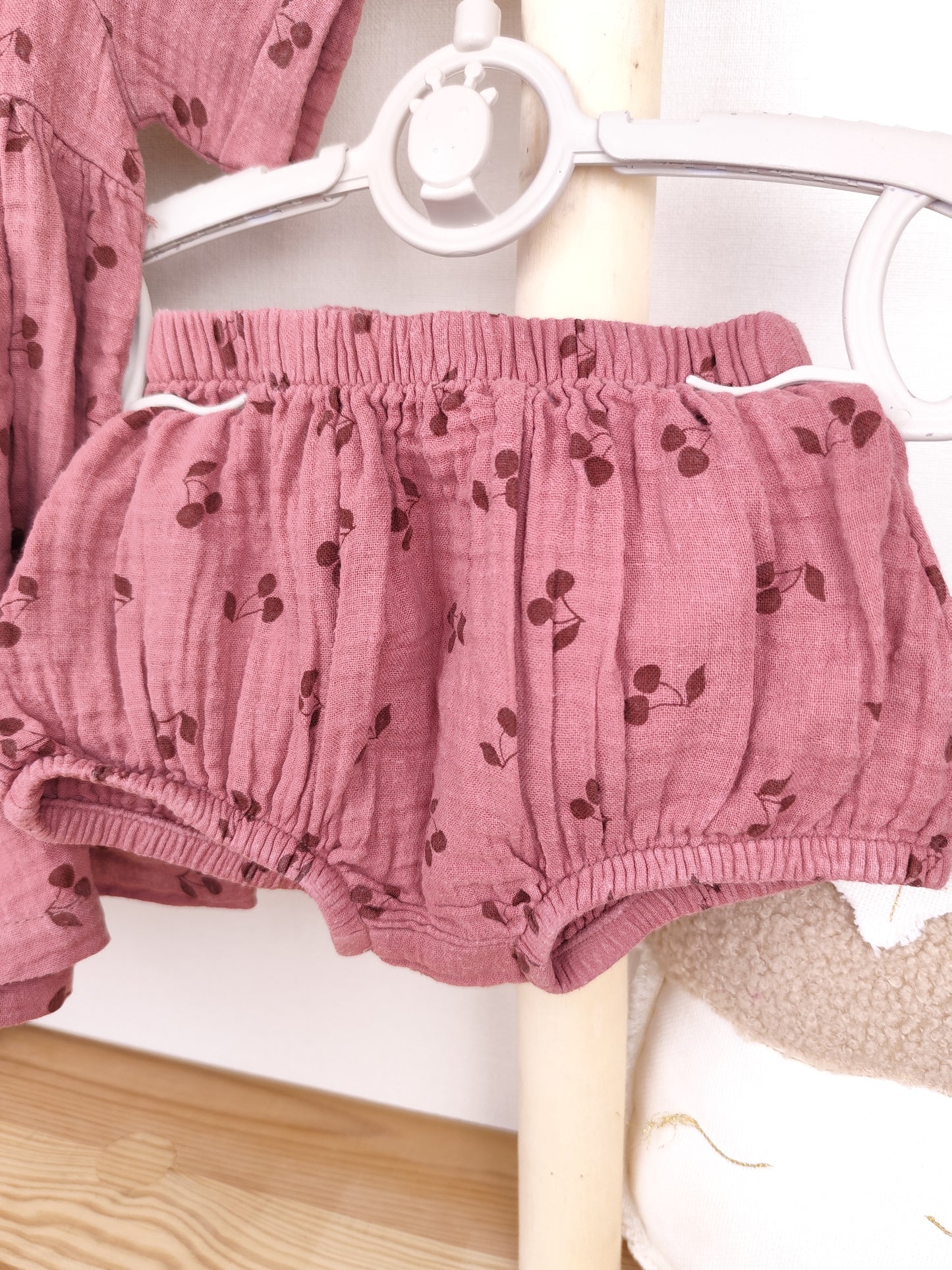 Hema Set - Kirschen - Größe 68 (B-Ware)