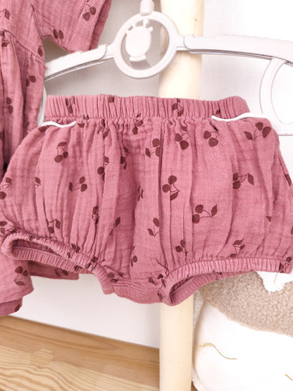 Hema Set - Kirschen - Größe 68 (B-Ware)