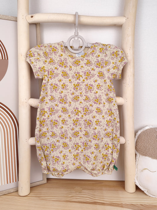 Fred's World Strampler - Blumen - Größe 68