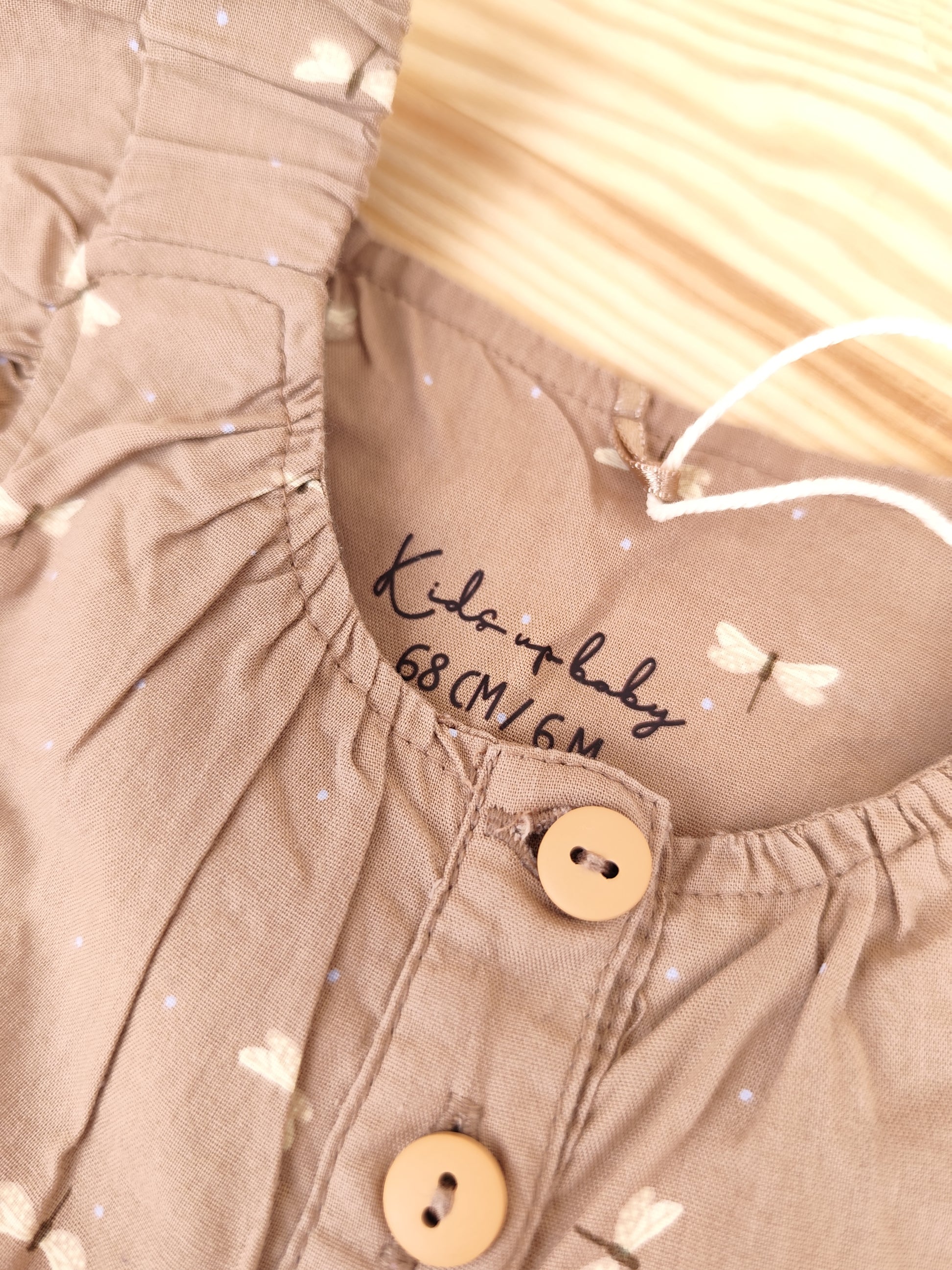 Kids Up Baby Jumpsuit - Libelle - Größe 68