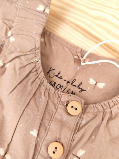 Kids Up Baby Jumpsuit - Libelle - Größe 68