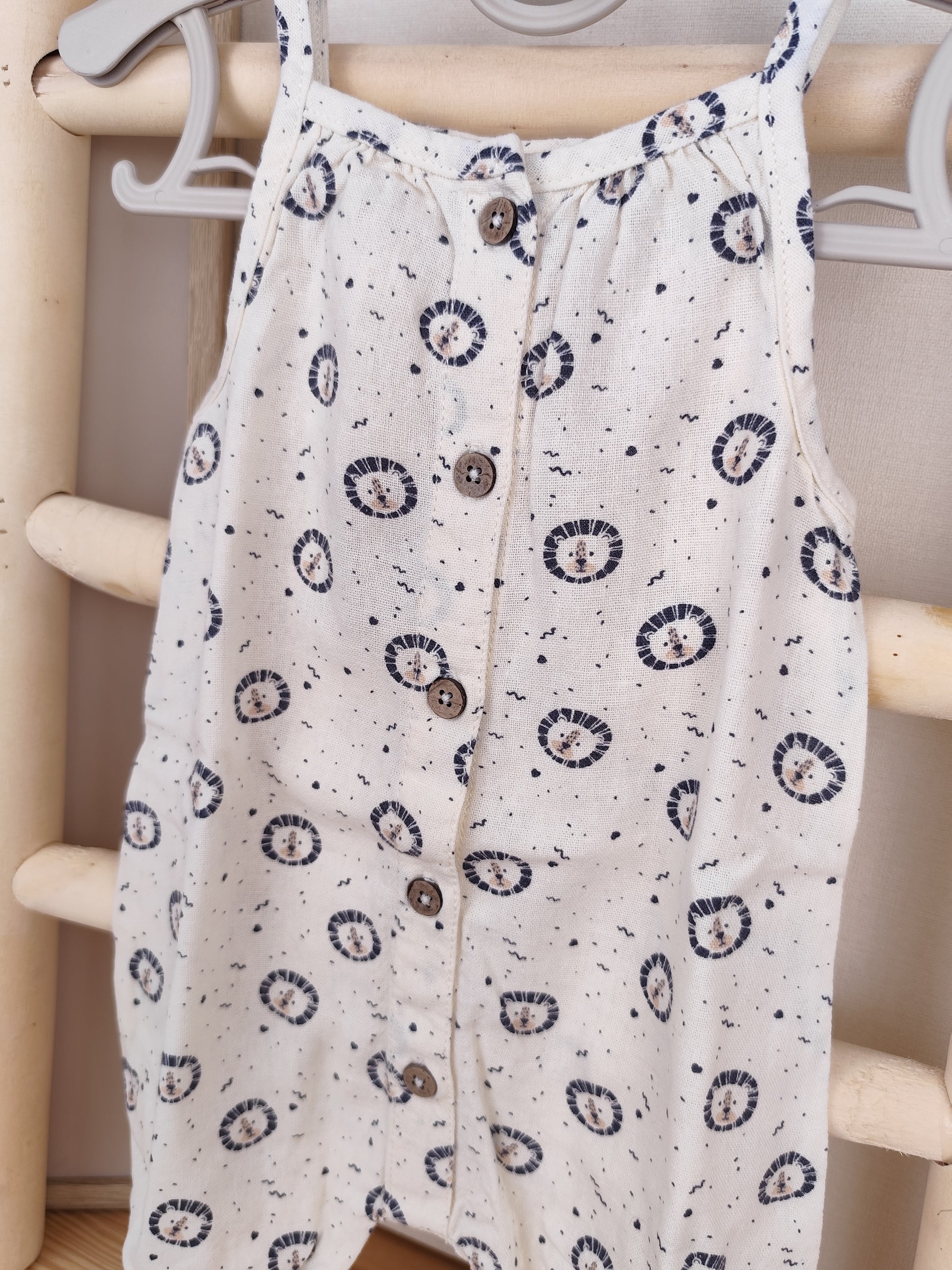 Topomini Jumpsuit - Löwe - Größe 62