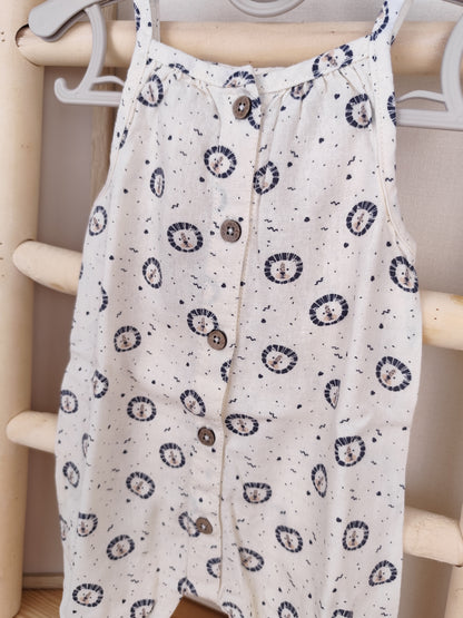 Topomini Jumpsuit - Löwe - Größe 62