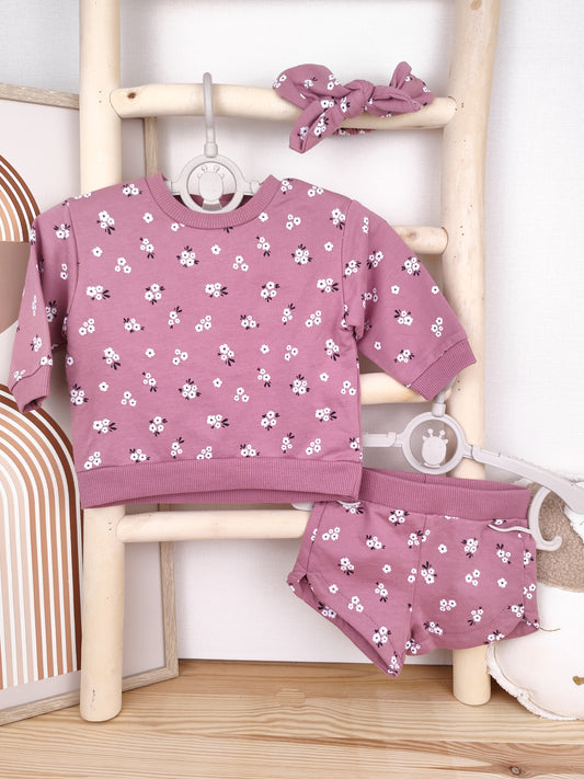 Mini Threads Set - Blumen - Größe 68