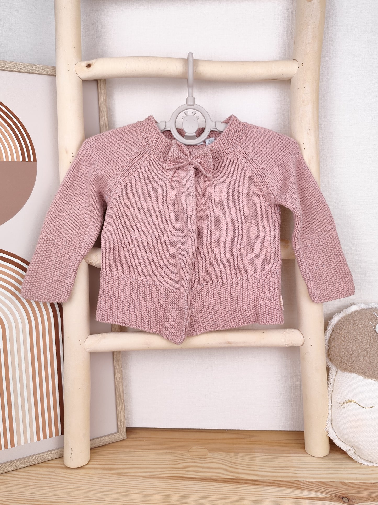 Mexx Strickjacke - Schleife - Größe 68