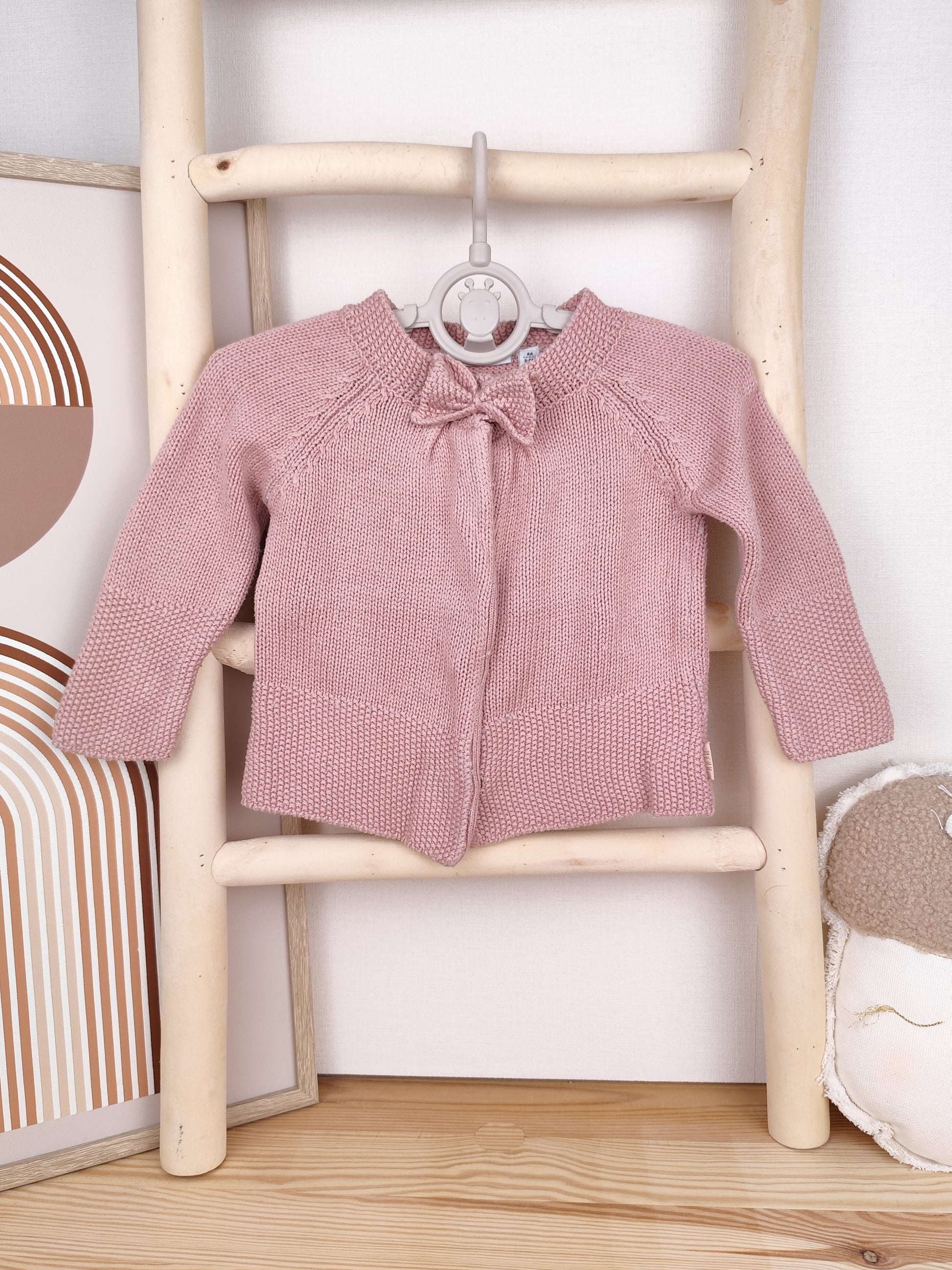 Mexx Strickjacke - Schleife - Größe 68