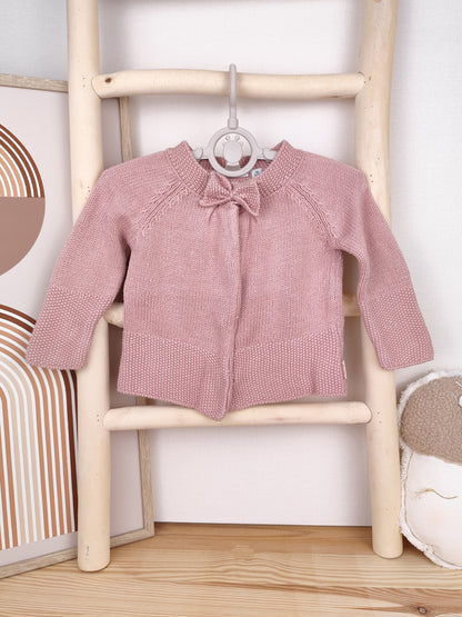Mexx Strickjacke - Schleife - Größe 68