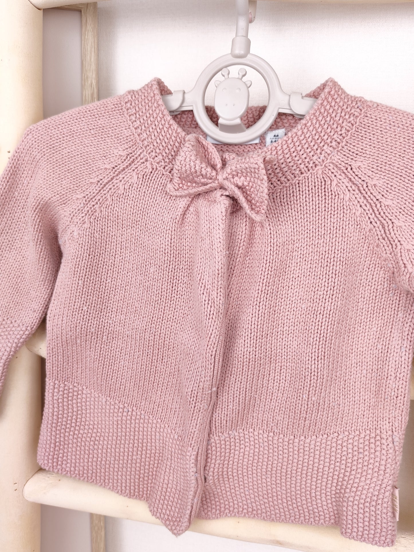 Mexx Strickjacke - Schleife - Größe 68