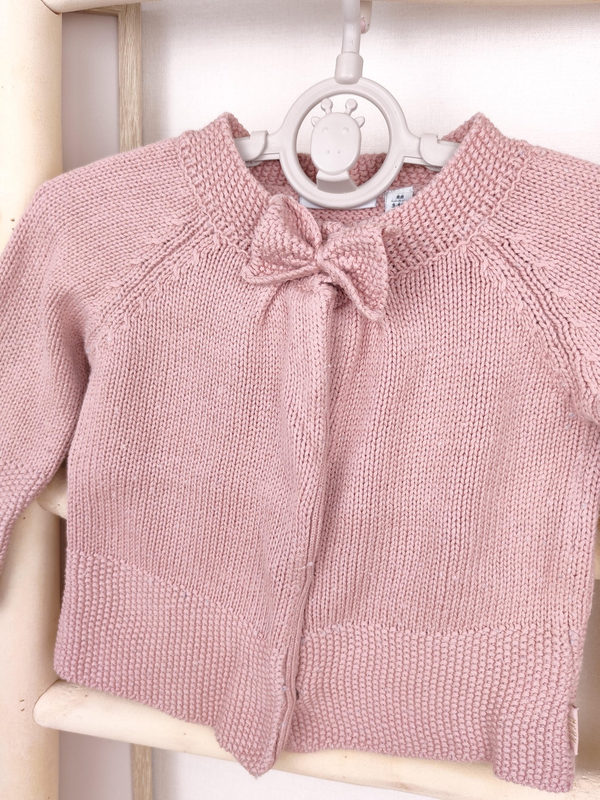 Mexx Strickjacke - Schleife - Größe 68