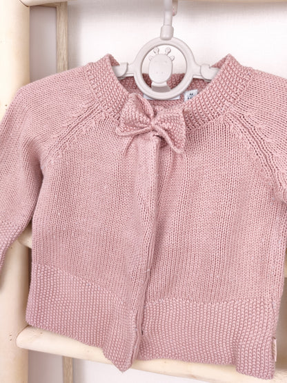 Mexx Strickjacke - Schleife - Größe 68