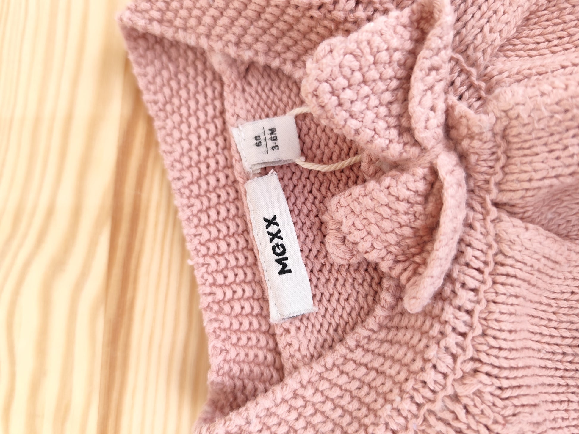 Mexx Strickjacke - Schleife - Größe 68