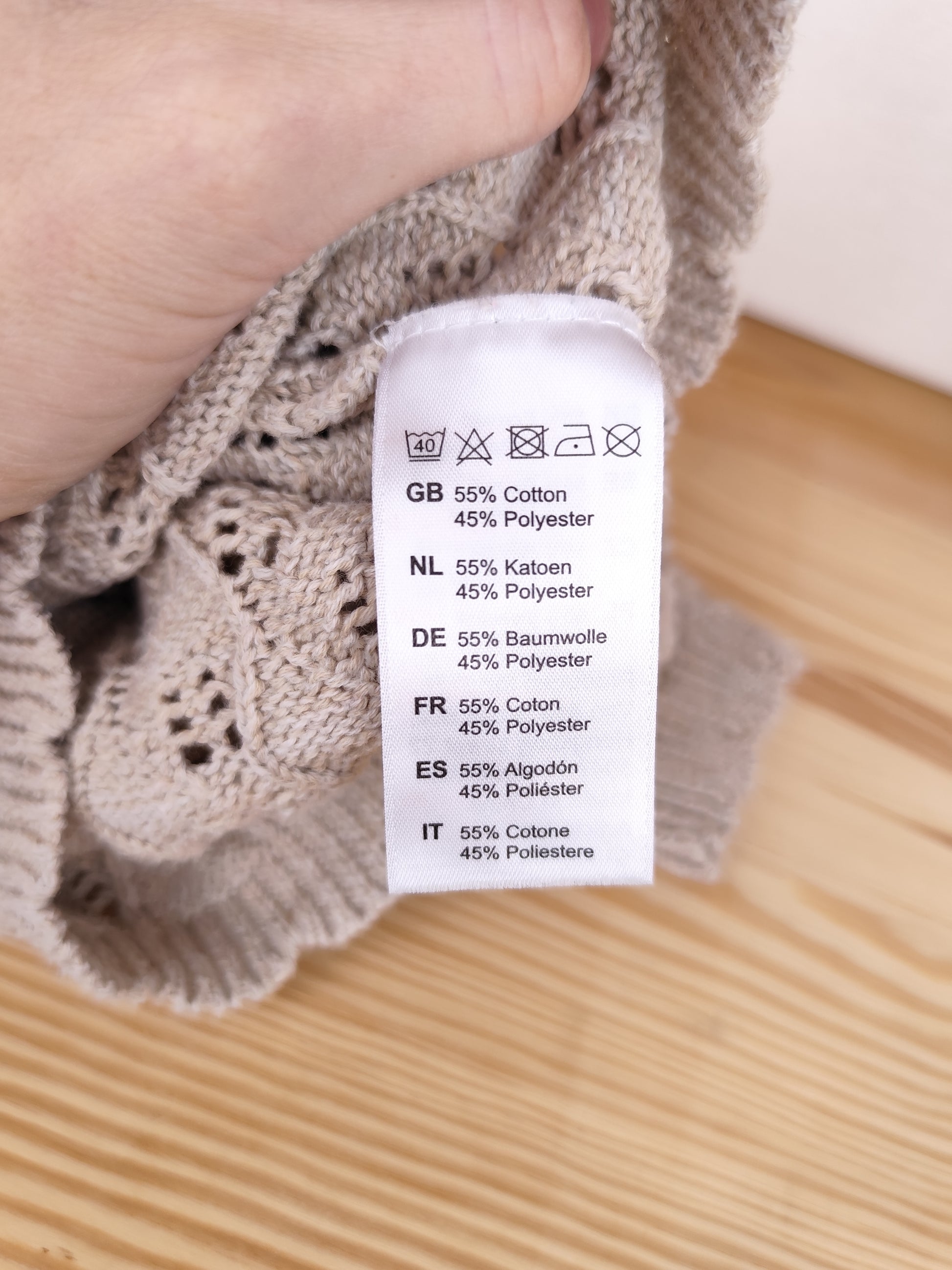 Feetje Strickjacke - Größe 68