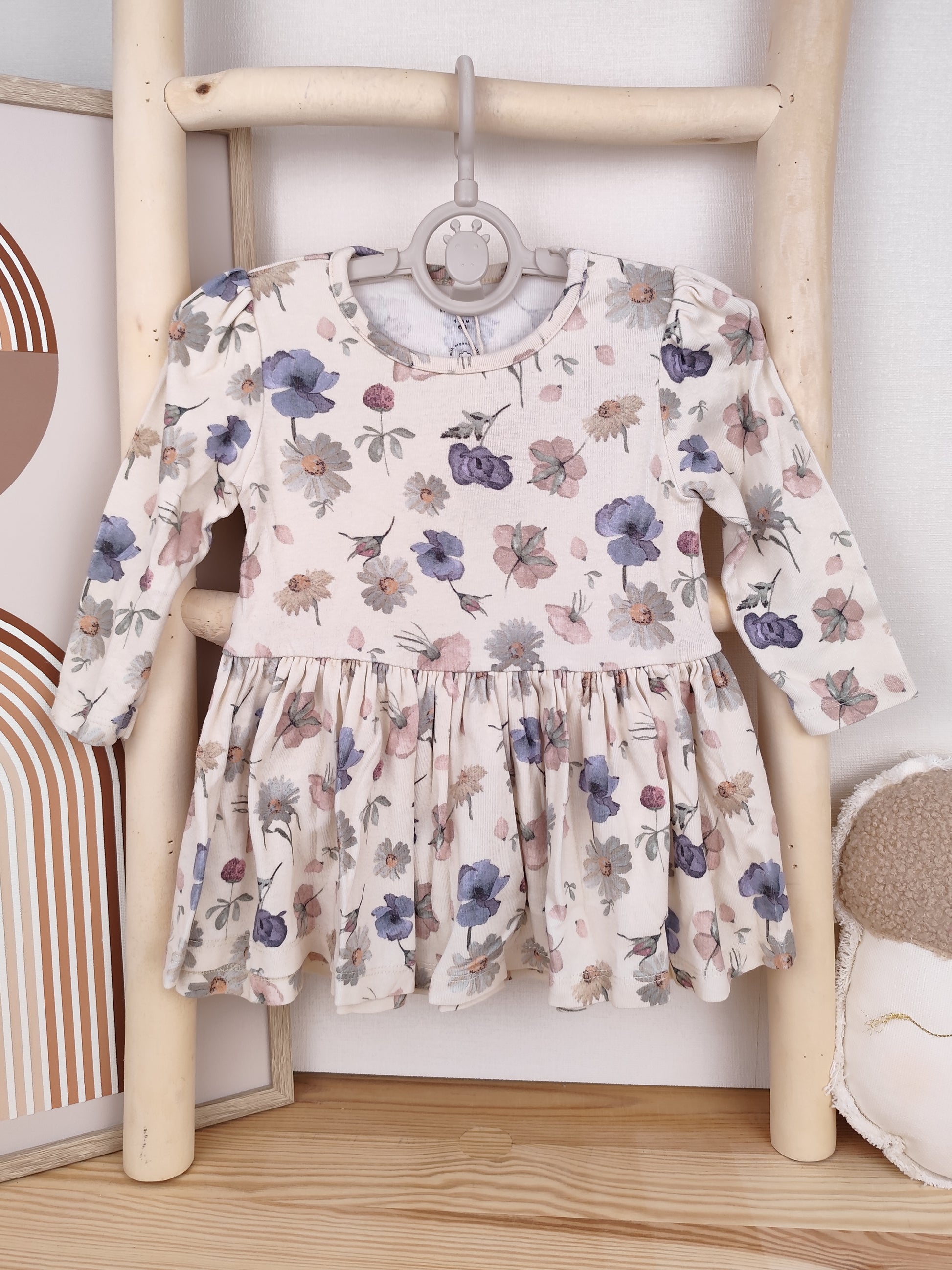 Name It Kleid - Blumen - Größe 68
