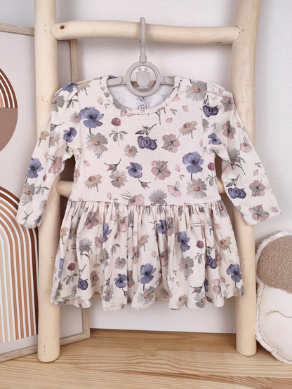 Name It Kleid - Blumen - Größe 68