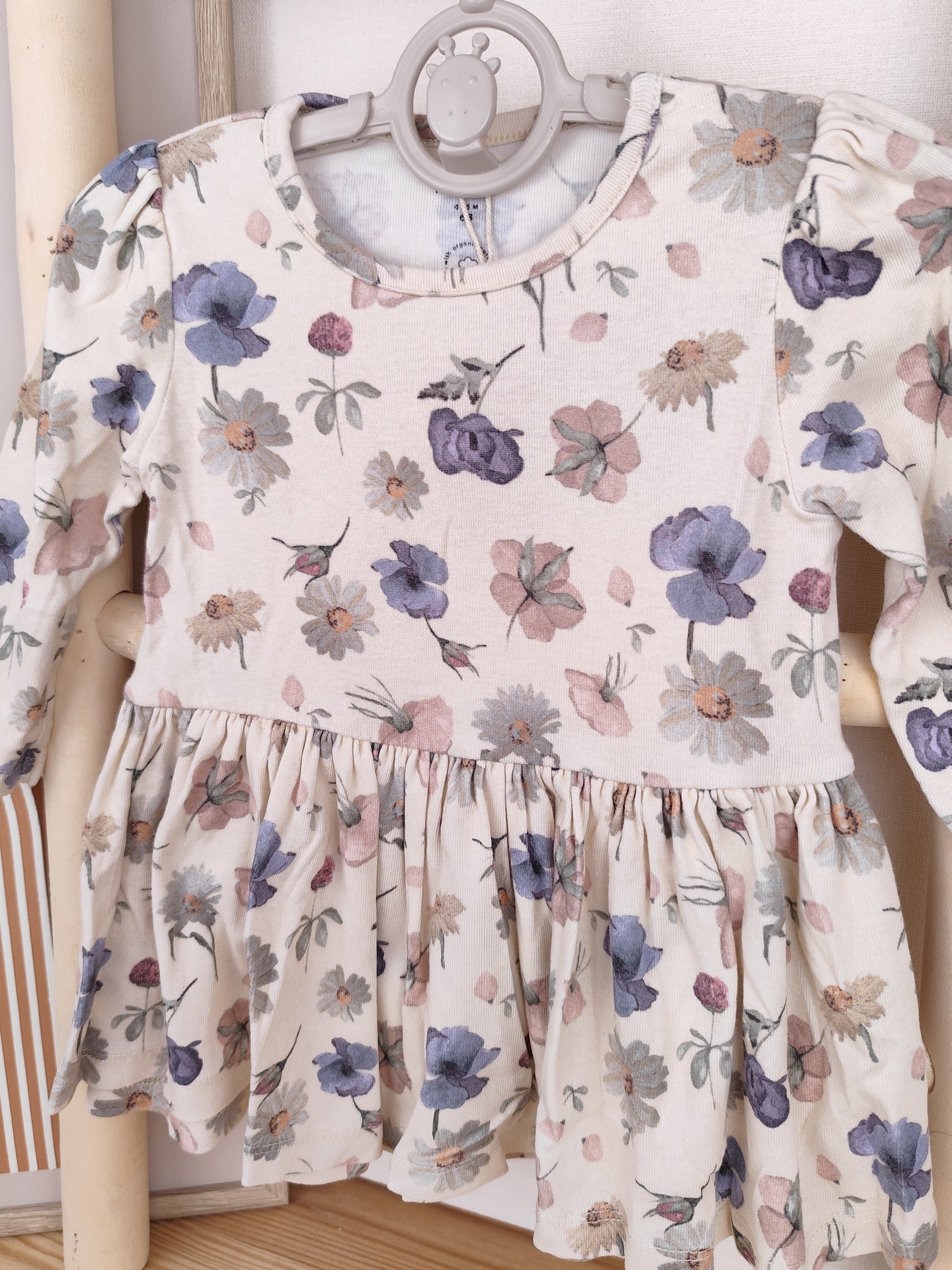 Name It Kleid - Blumen - Größe 68