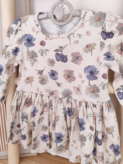 Name It Kleid - Blumen - Größe 68
