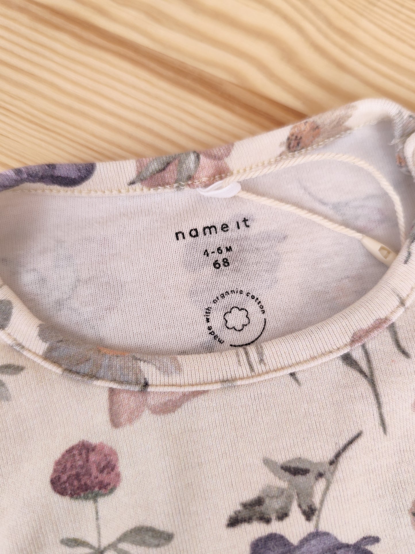 Name It Kleid - Blumen - Größe 68