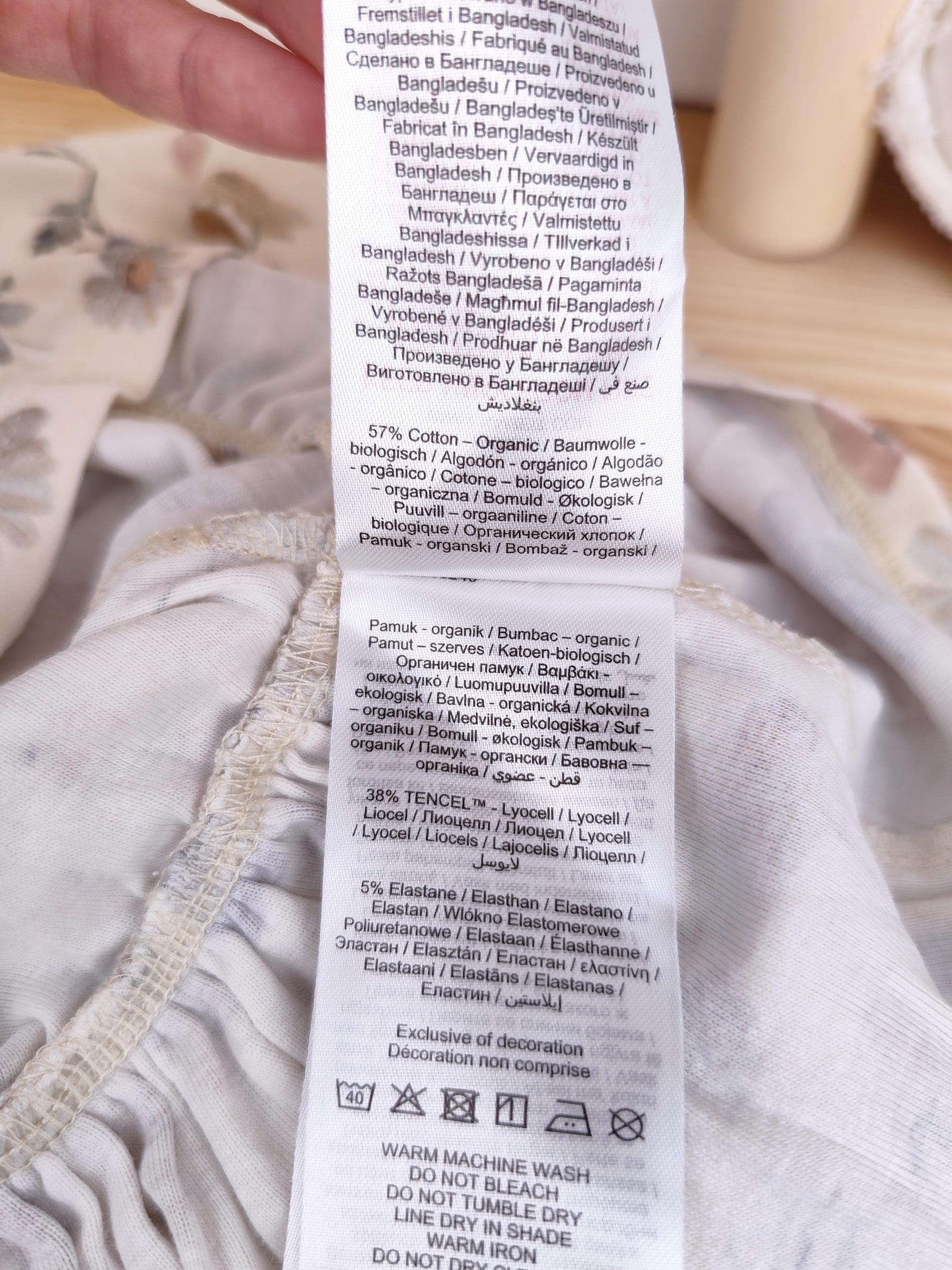 Name It Kleid - Blumen - Größe 68