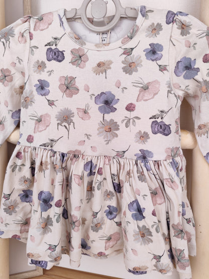 Name It Kleid - Blumen - Größe 68