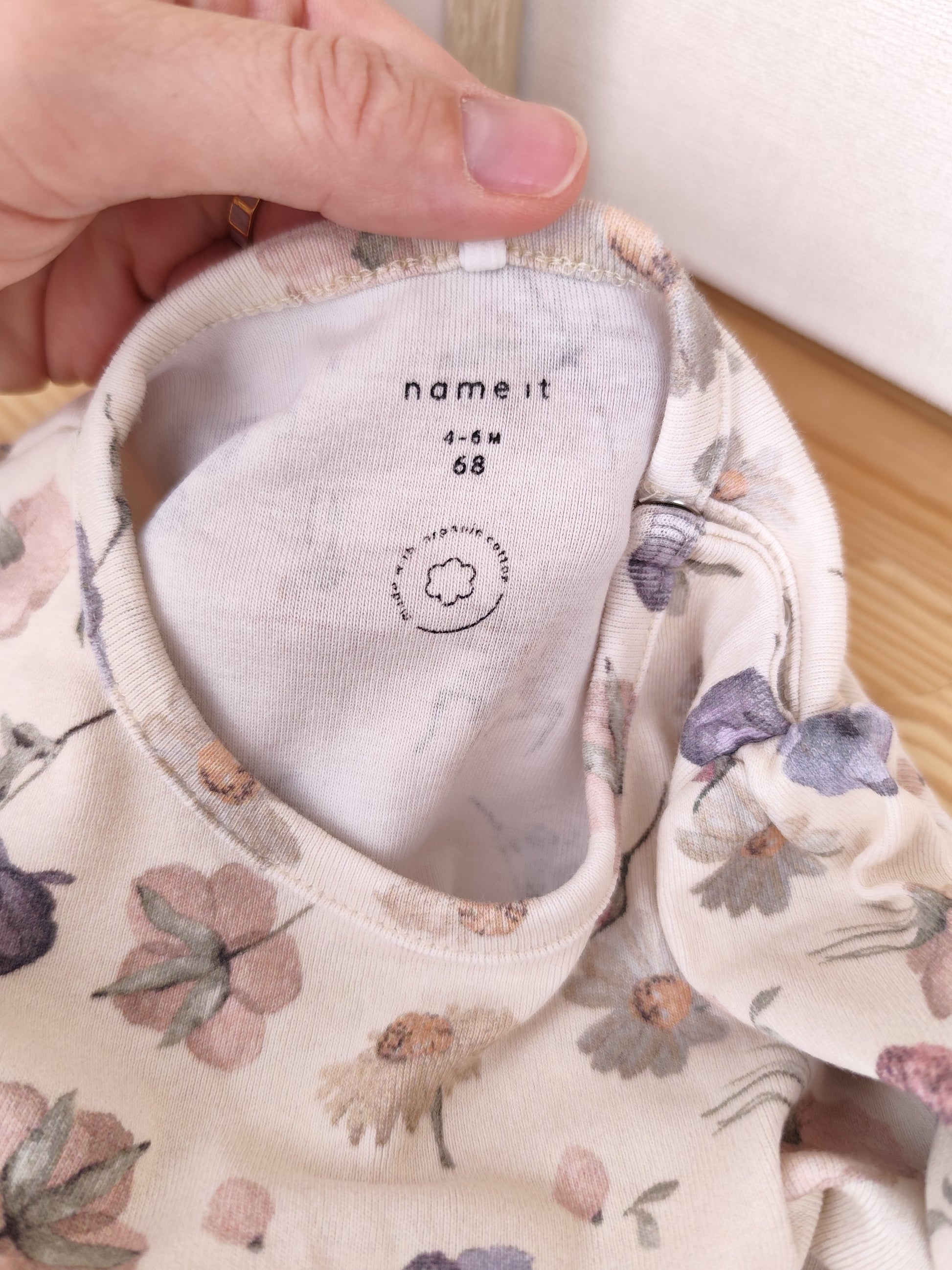 Name It Kleid - Blumen - Größe 68