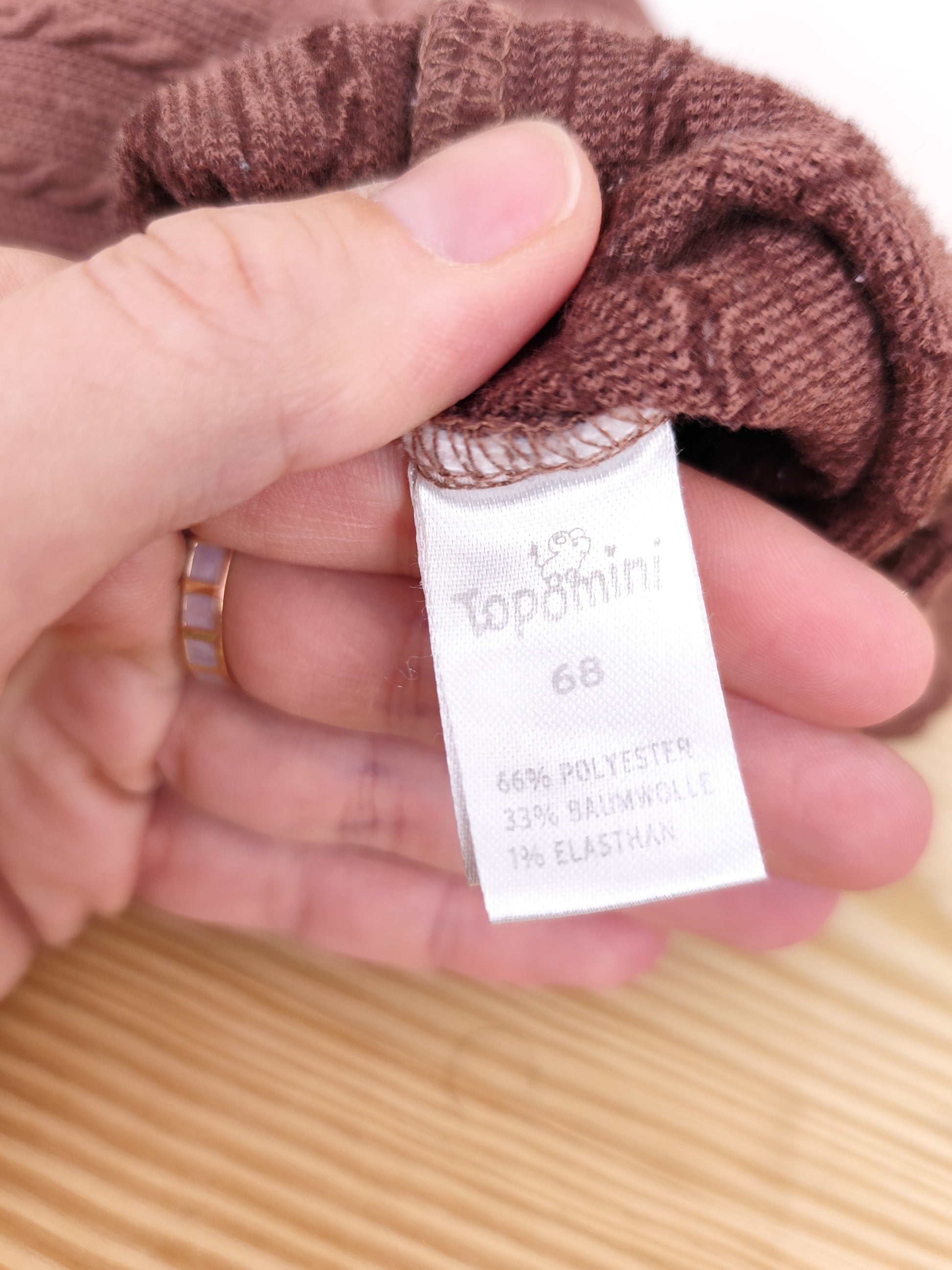 Topomini Jumpsuit - Größe 68 (B-Ware)