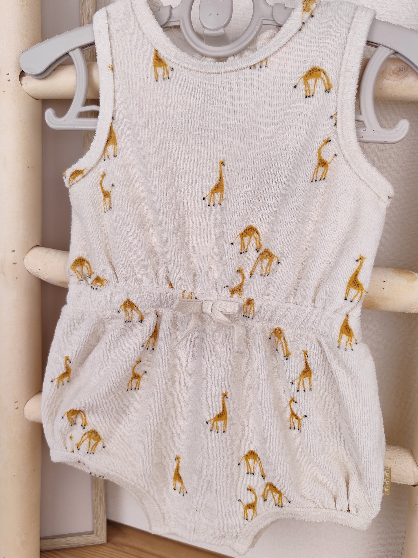 Hema Romper - Giraffe - Größe 68