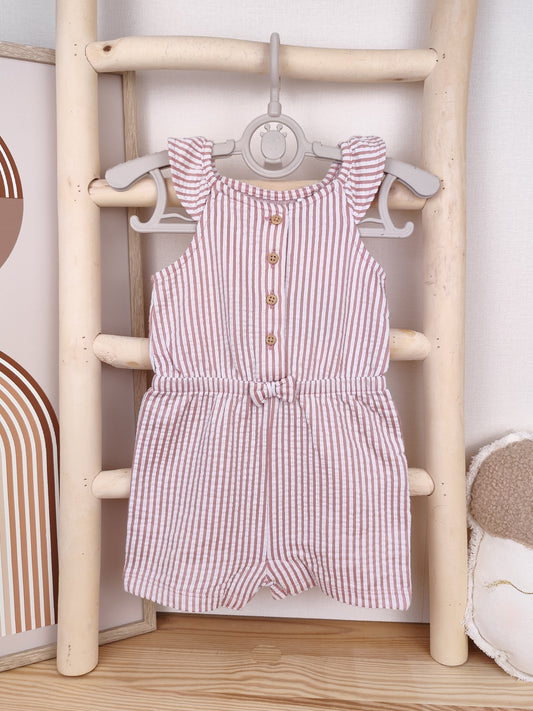 C&A Jumpsuit - gestreift - Größe 68