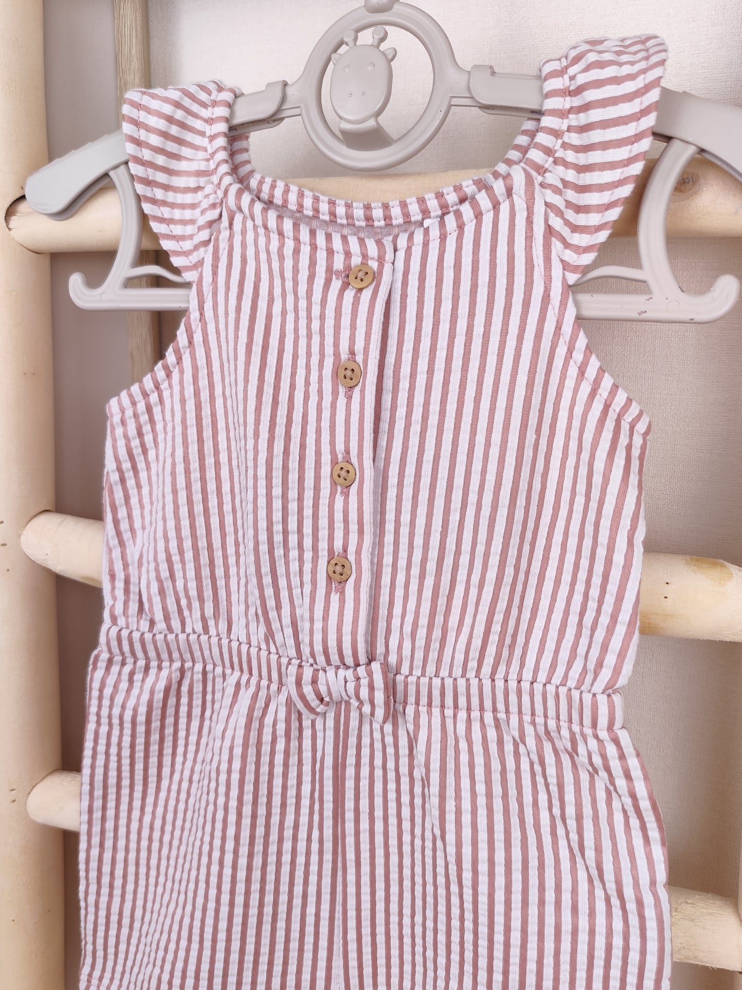 C&A Jumpsuit - gestreift - Größe 68