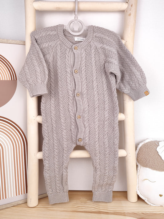 Lil'Atelier Overall - Strick - Größe 68