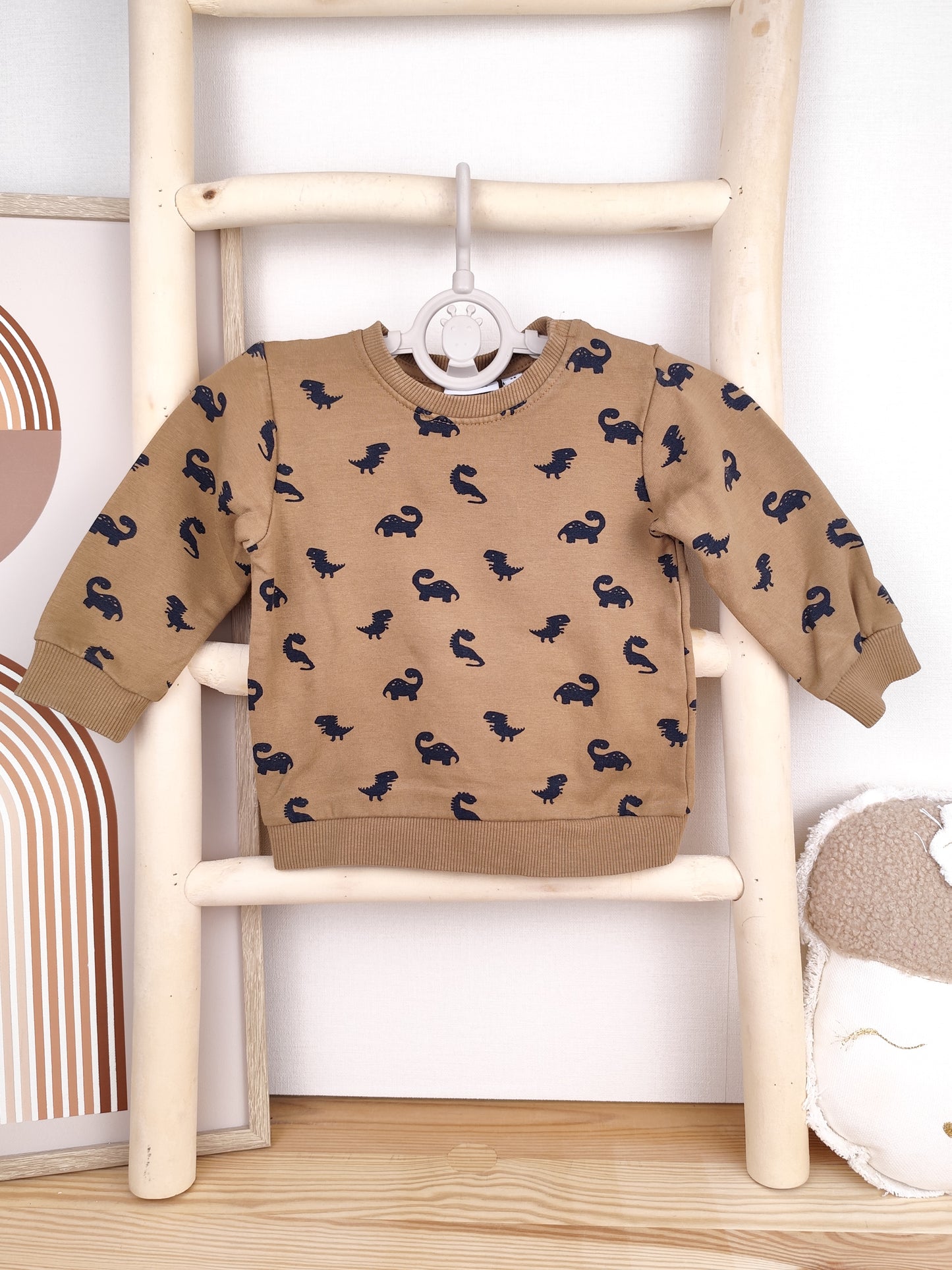 Name It Pullover - Dino - Größe 68