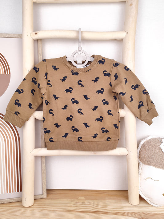 Name It Pullover - Dino - Größe 68