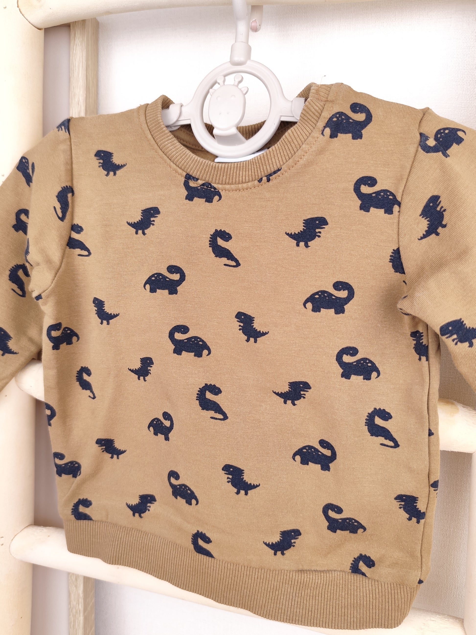 Name It Pullover - Dino - Größe 68
