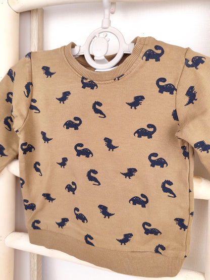 Name It Pullover - Dino - Größe 68