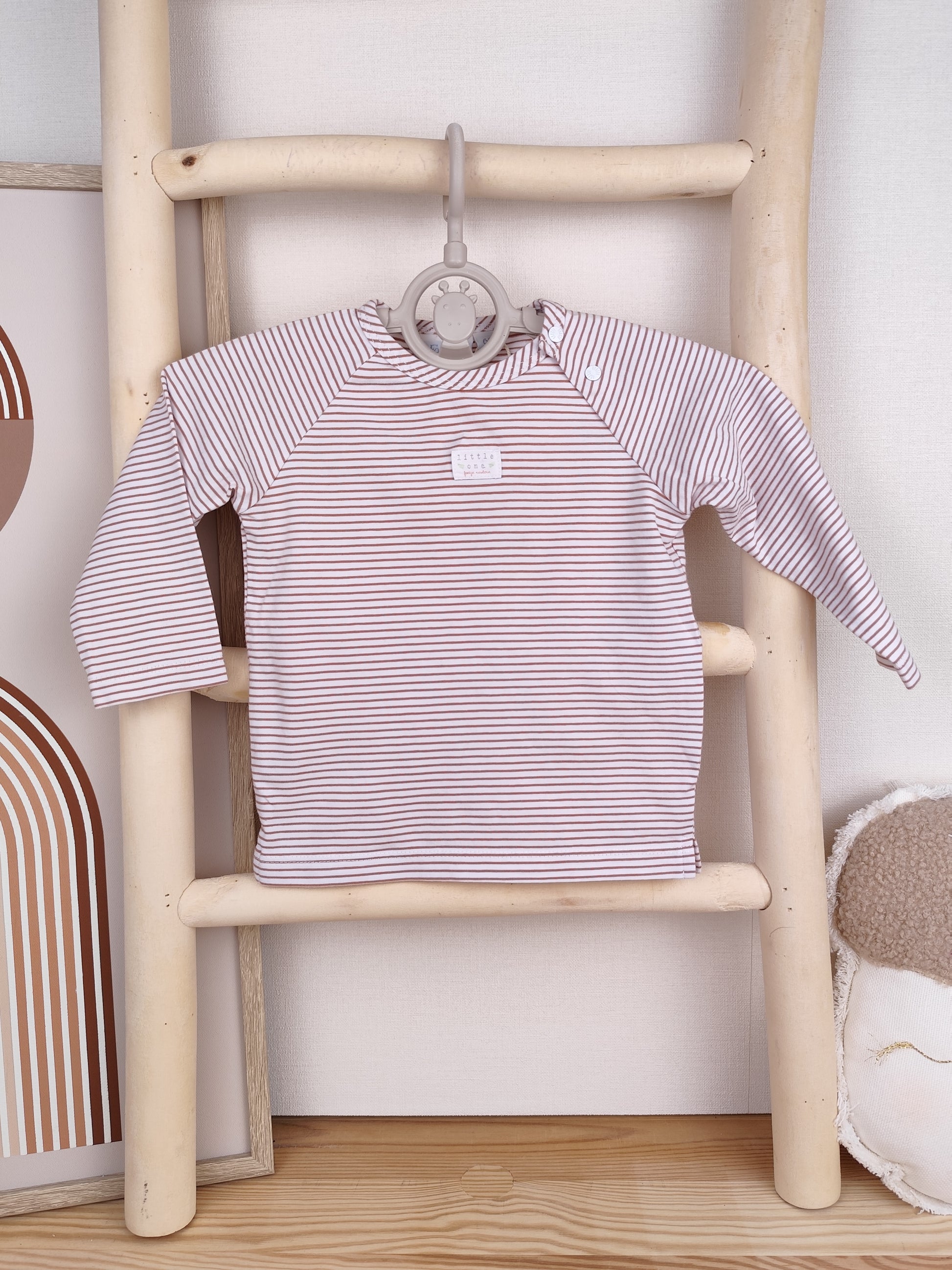 Feetje Langarmshirt - gestreift - Größe 68