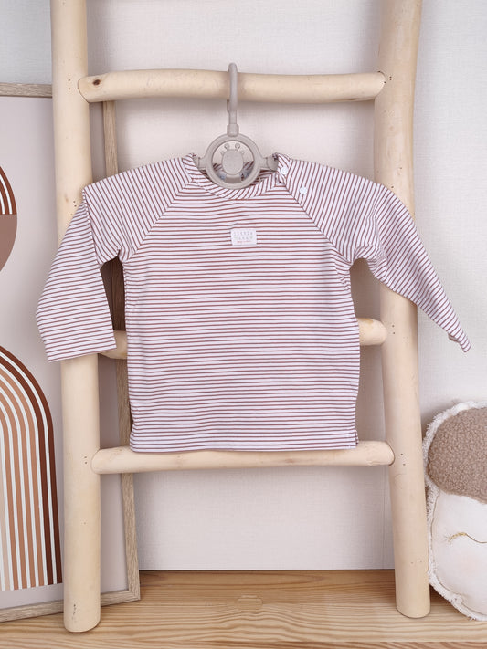 Feetje Langarmshirt - gestreift - Größe 68